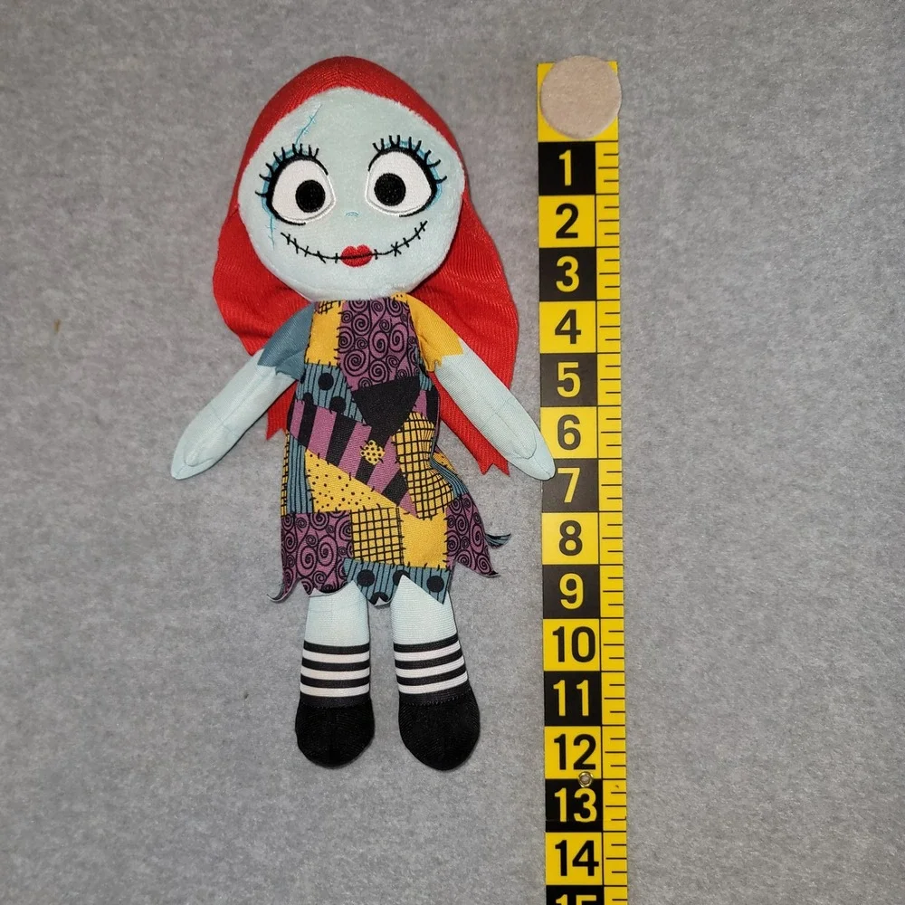 Disney Nightmare Before Christmas Sally Plush Doll Just Play 12 Inch Ragdoll
